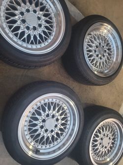 Wheel 15x8 4 Lugs Universal