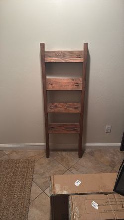 Blanket Ladder
