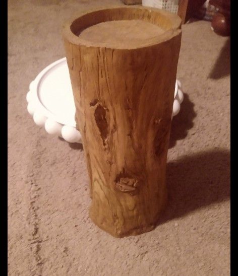 Wooden Trunk Looking Decor