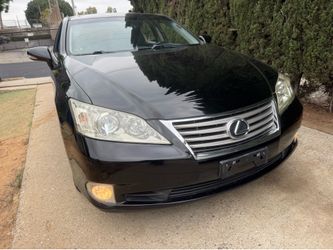2012 Lexus es350