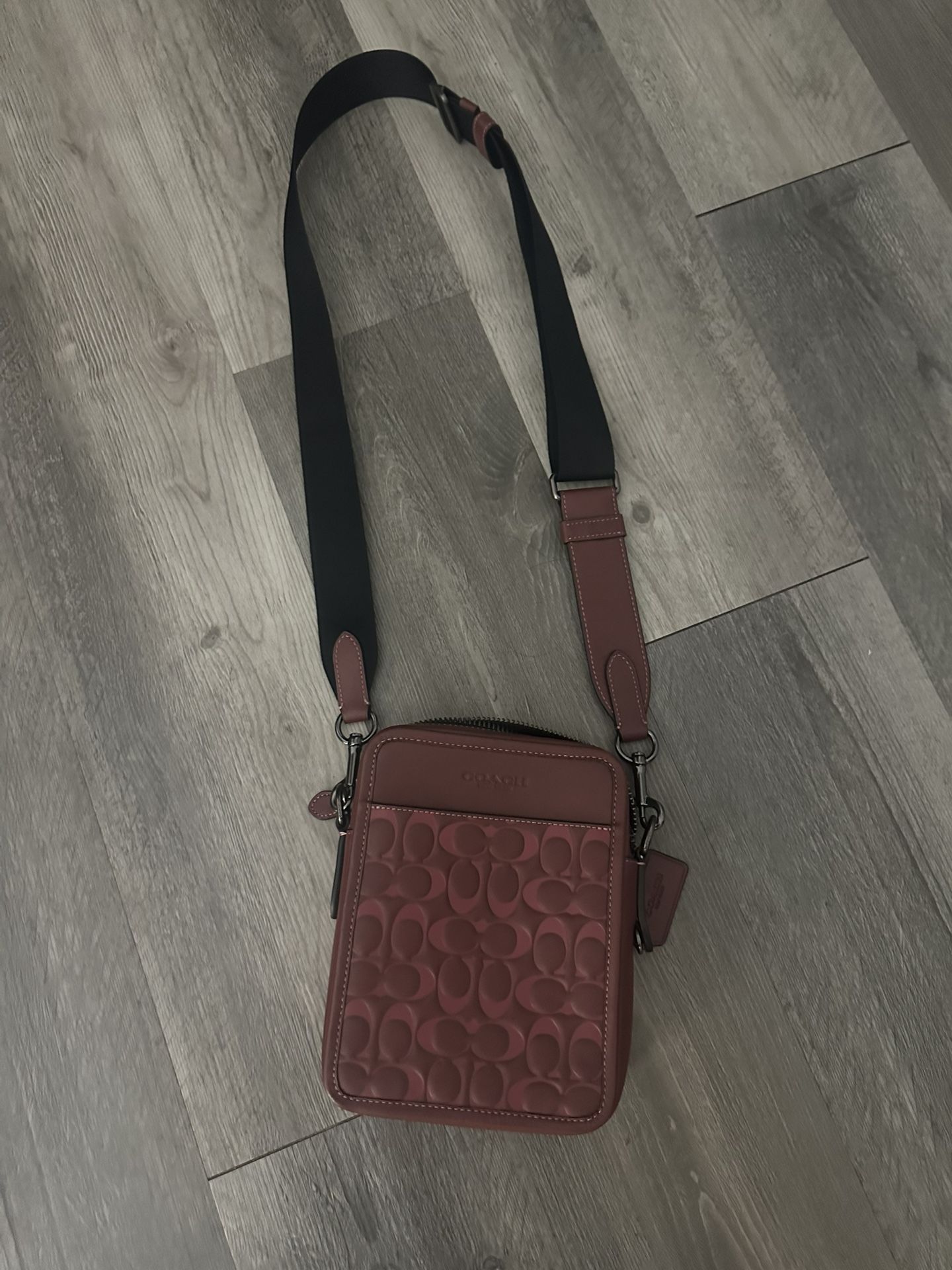 Unisex Coach Side Bag