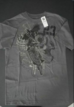 T-shirt GAP motorcycle NEW