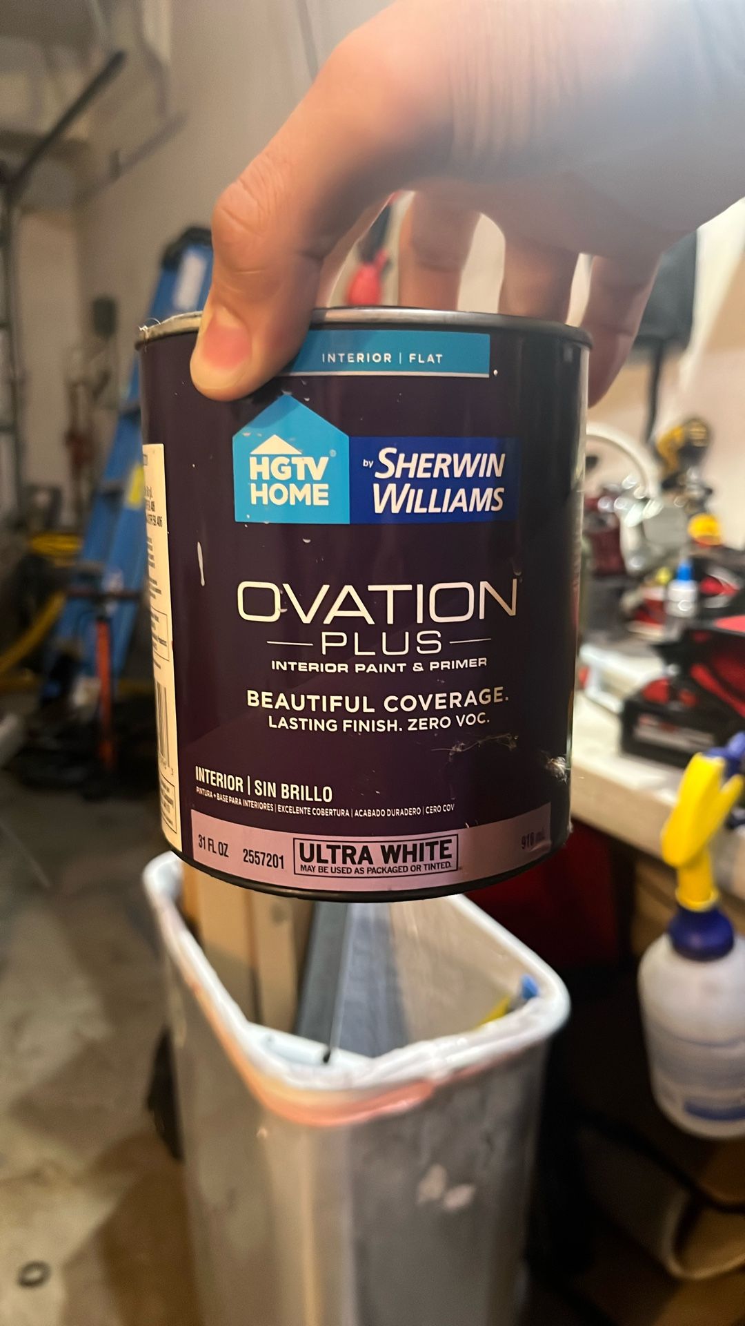 Sherwin-Williams Ultra White
