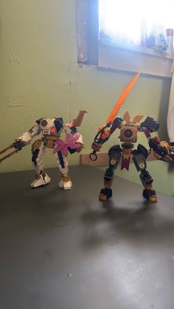 Ninjago mechs