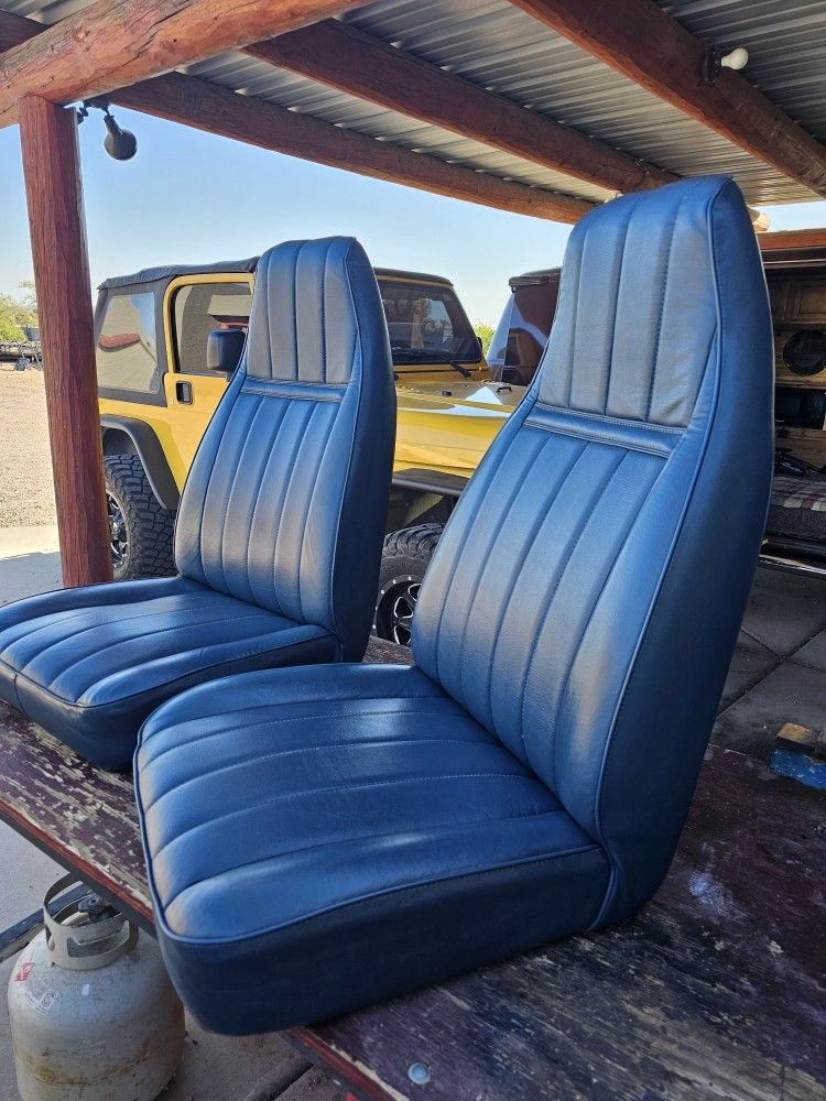 Chevy G20 Van Bucket Seats