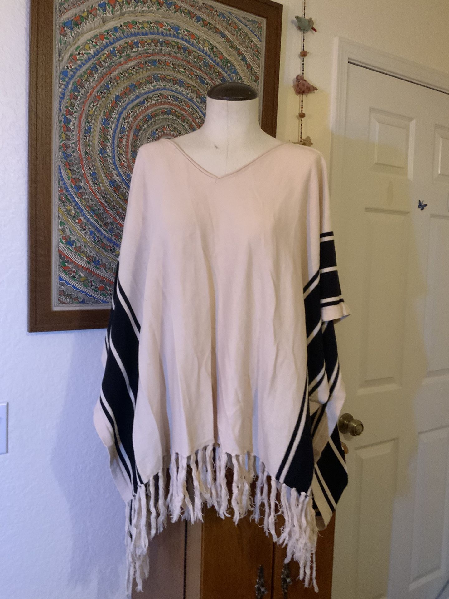 F21 Boho Poncho