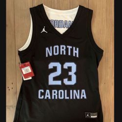 Michael Jordan North Carolina Jersey (New)
