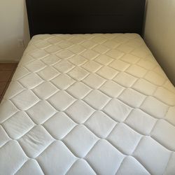 Queen Mattress and Frame