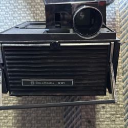 Vintage Video Camera With All Parts And Case 