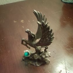 Pewter Pegasus Figurine