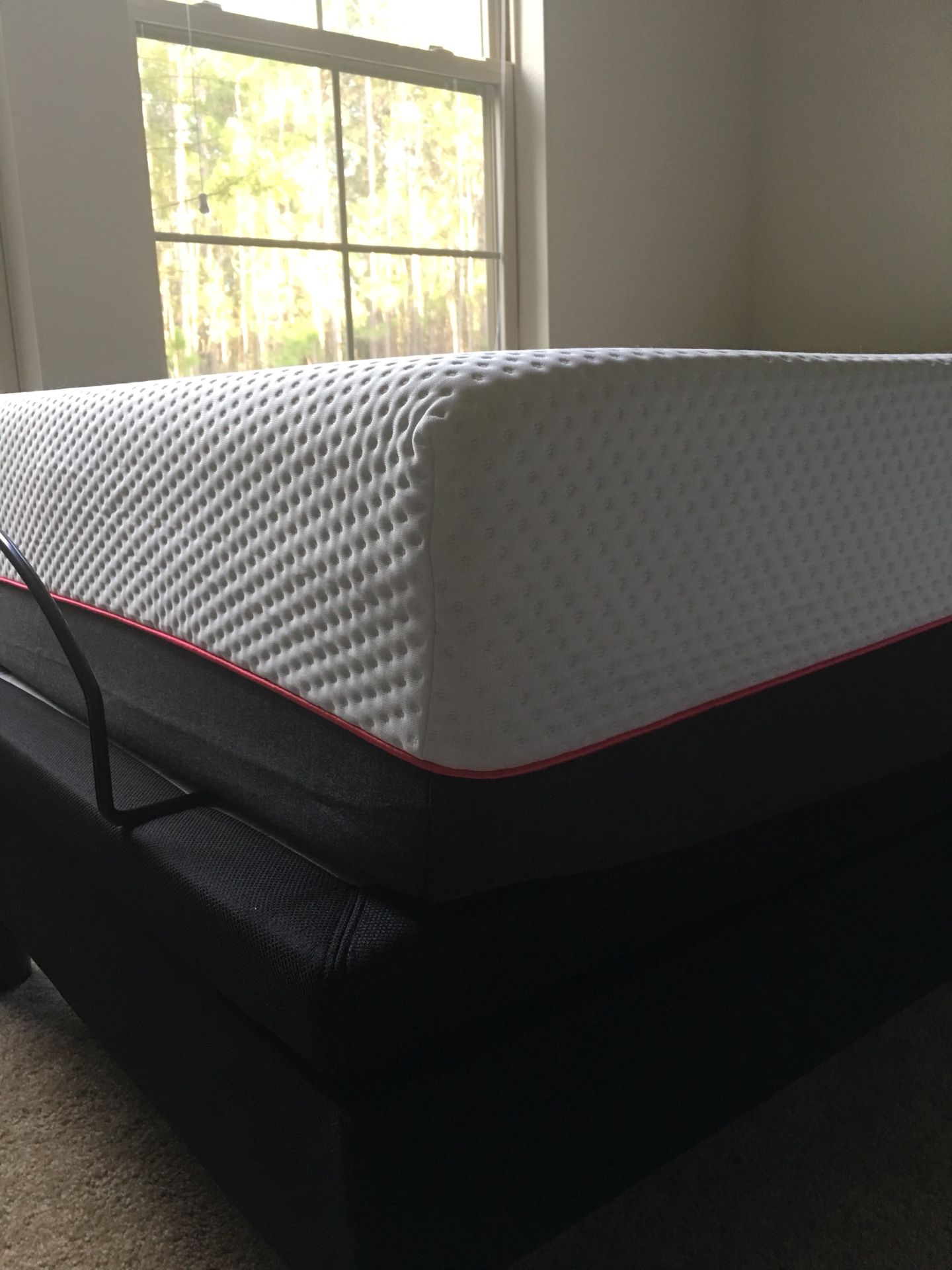 Twin XL “Tulo” medium firm memory foam mattress