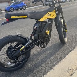 E-bike For Adult 33mph Fat Tire Off Road 