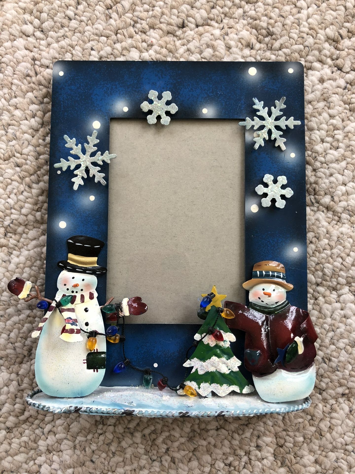 Winter Picture Frame