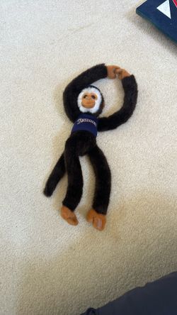 San Diego Padres Rally Monkey Plush By Steven Smith