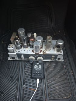 Vintage Vacuum Tube Amplifier / Preamp Unit