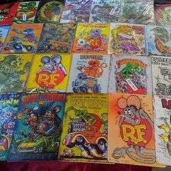 Rat Fink Collectible Banners & Signs
