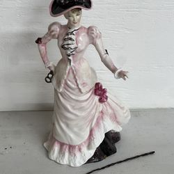 Royal Doulton British Sporting Heritage Ascot Figurine