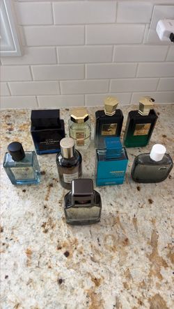 Men’s cologne 95-98% full ** See below for availability and pricing***