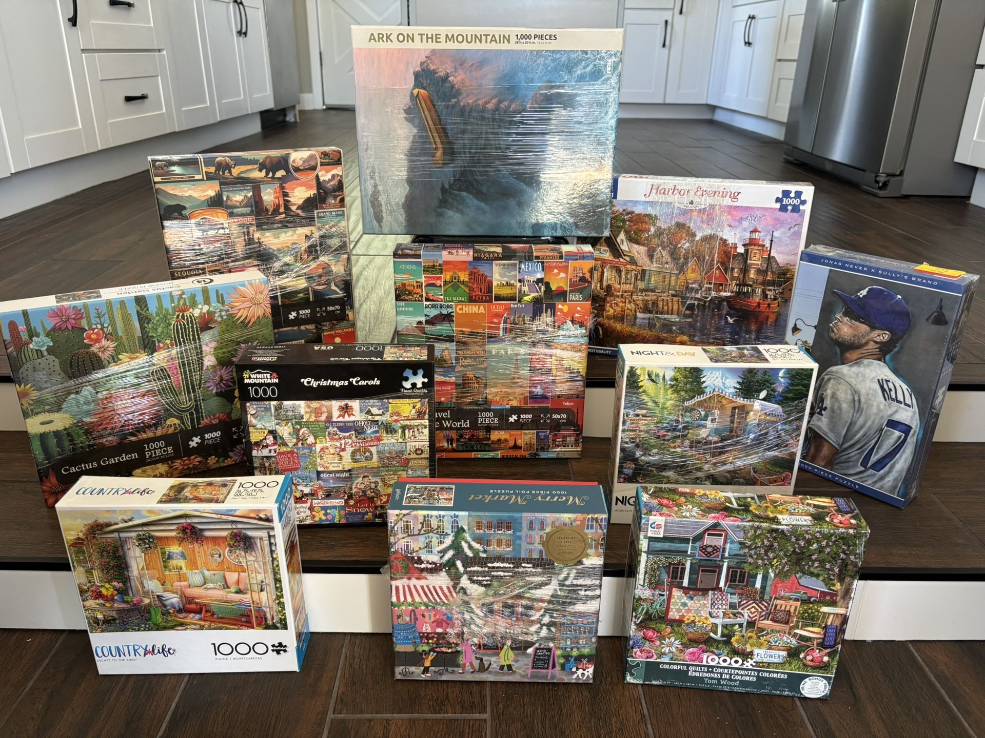 1000 Pcs Puzzles