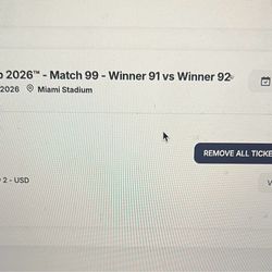 FIFA World Cup - Match 99 - Qtr Final- July 11