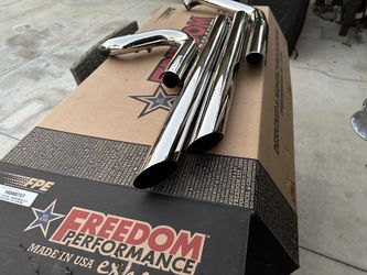 Brand New Freedom Exhaust Pipes