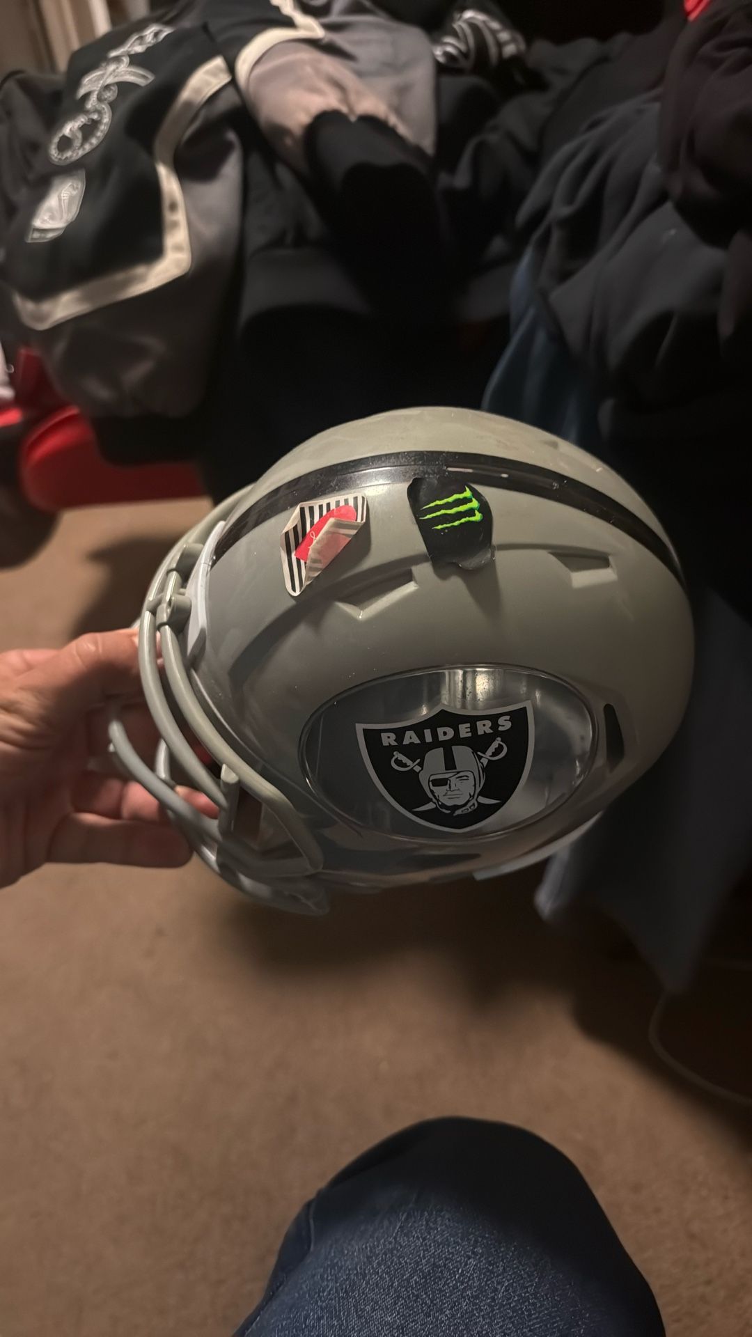 Raiders Helmet Piggybank