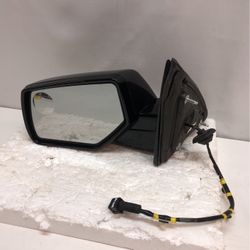 2015-2020 Chevy Suburban Tahoe Driver Mirror 