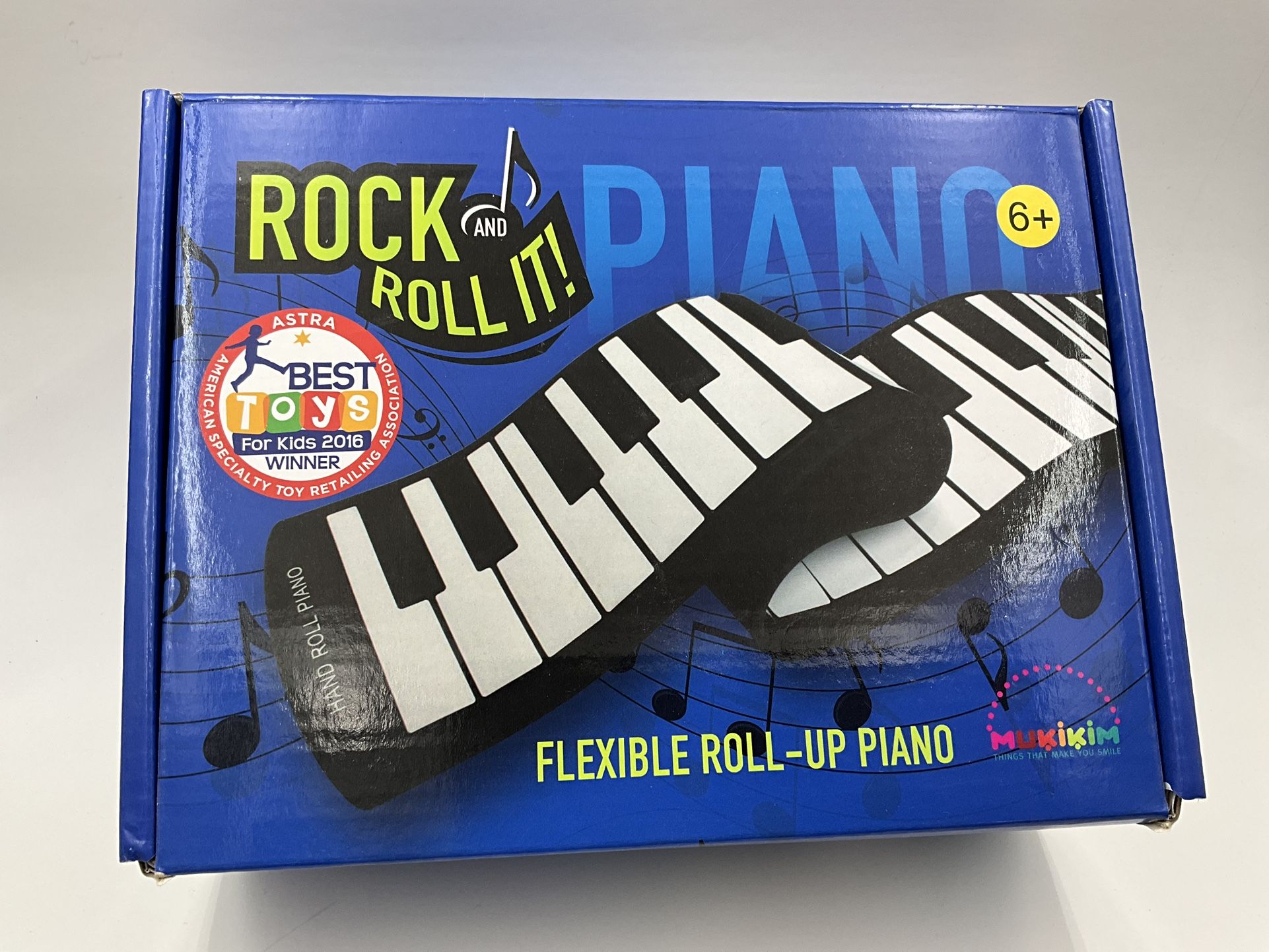 Flexible Roll-Up Piano - Brand New!