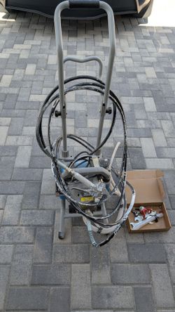Avanti Airless Paint Sprayer Similar to Graco