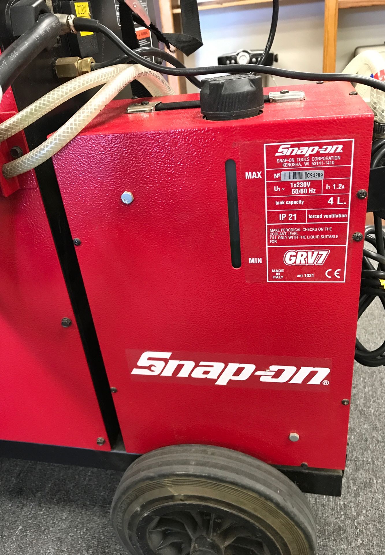 Snap on Tig 250 acdc welder on wheels for Sale in Redlands, CA OfferUp