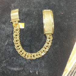 10k Gold Chino Bracelet