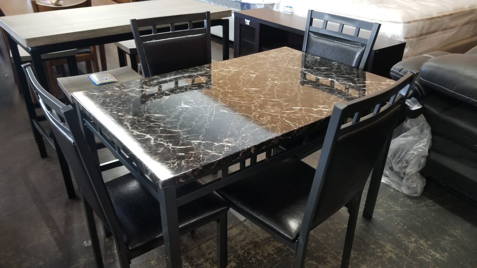 5 pc regular height dinette set