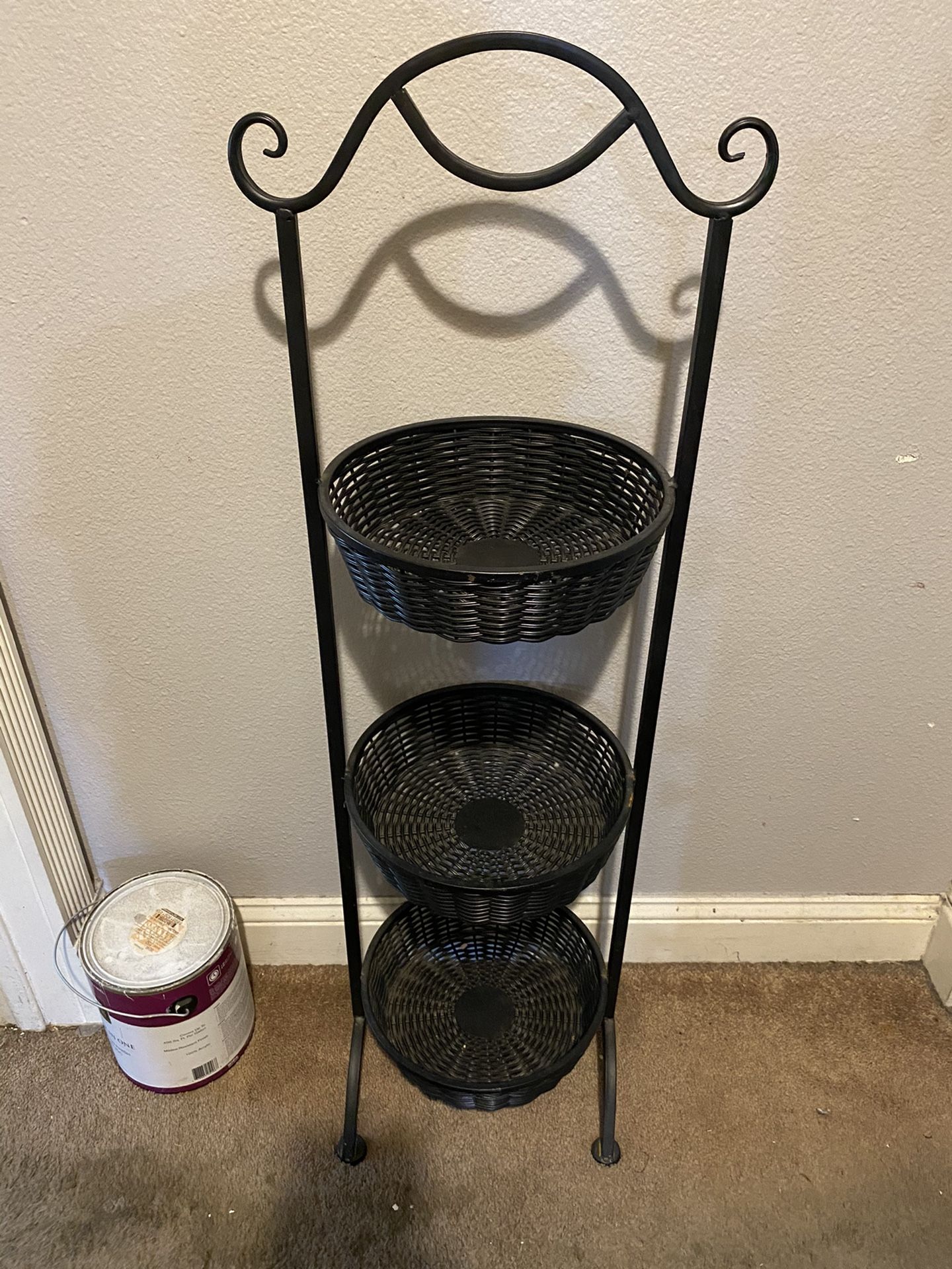 3 Tier Baskets In Great Condition