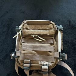 Wolfpak Small Gym Bag