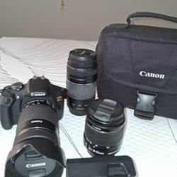 Canon camera EOS 17  used but like new