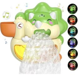 Triceratops Bathtime Bubble Maker