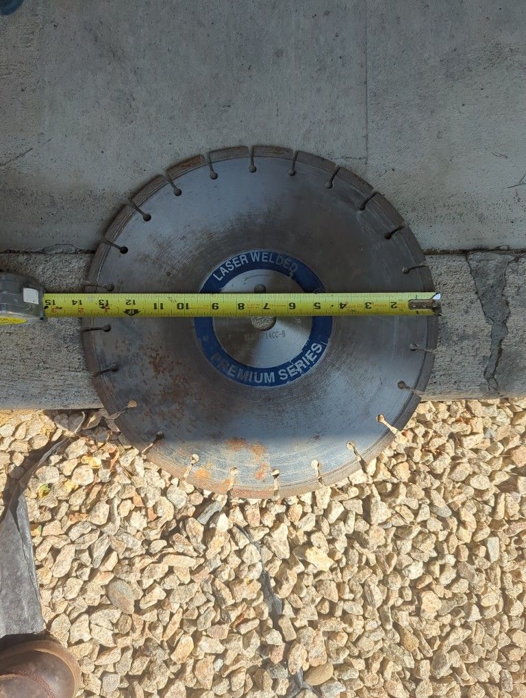 Diamond Blade 14 Inch