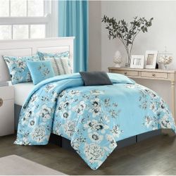 7pc Comforter Set