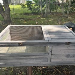 Lizard/tortoise Cage And Hides 