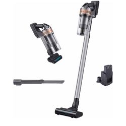 SAMSUNG Jet 75 Pet Cordless Stick Vacuum Silver
