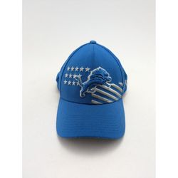 Detroit Lions NFL Football Draft Day 39 Thirty 100 Blue Flexfit Baseball Cap Hat