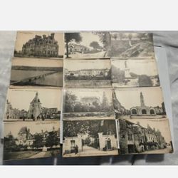 Unused Vintage Paris Carte Postal Postcards