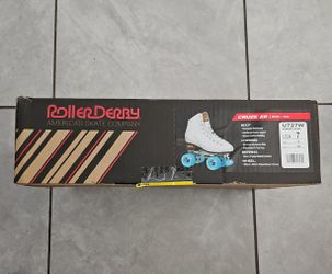 Roller Derby XR White Size 7