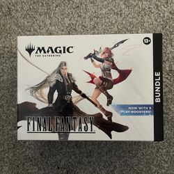 Magic the Gathering: FINAL FANTASY - Bundle