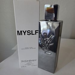 YVES SAINT LAURANT MYSLF L'ABSOLU PARFUM POUR HOMME 3.3OZ/100ML,  NEW IN BOX