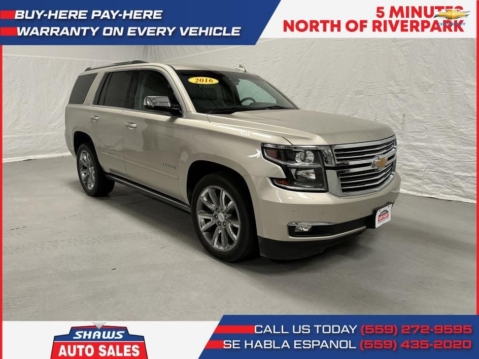 2016 Chevrolet Tahoe
