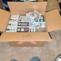 Star Wars Funko Collection (19 Figures) – Luke Speeder + Han Tauntaun Deluxe