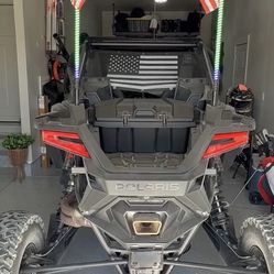 RGB LED Whip Lights 4 feet