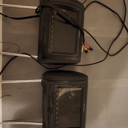 Power Acoustik Tv/dvd Head Rest 