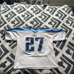 Eddie George Titans Jersey